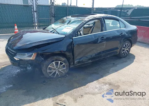 2017 Volkswagen Jetta Se from USA, damaged, VIN 3VWDB7AJ5HM208277